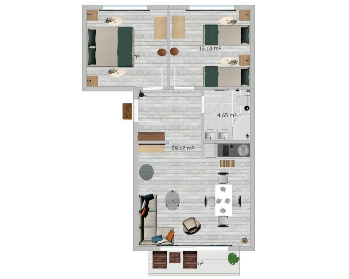 Tauern Appartements Mallnitz Exterior photo